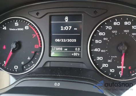 2015 Audi A3 2.0T Premium from USA, damaged, VIN WAUEFGFF6F1085581